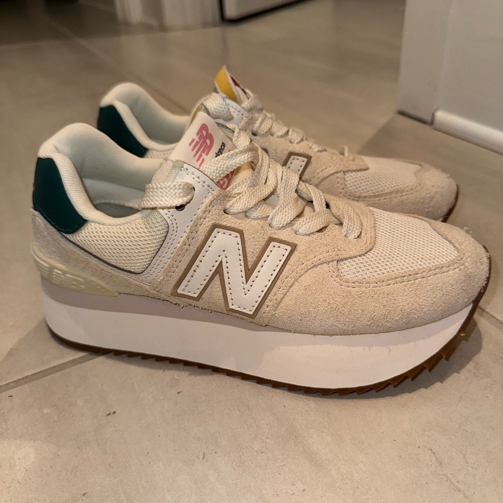 New balance Beige 574 sneakers